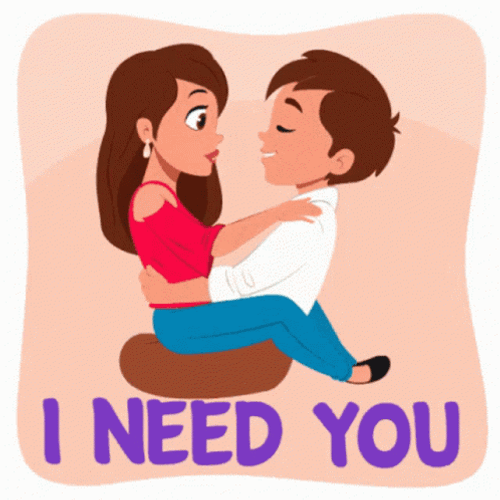 Love Hug I Need You GIF