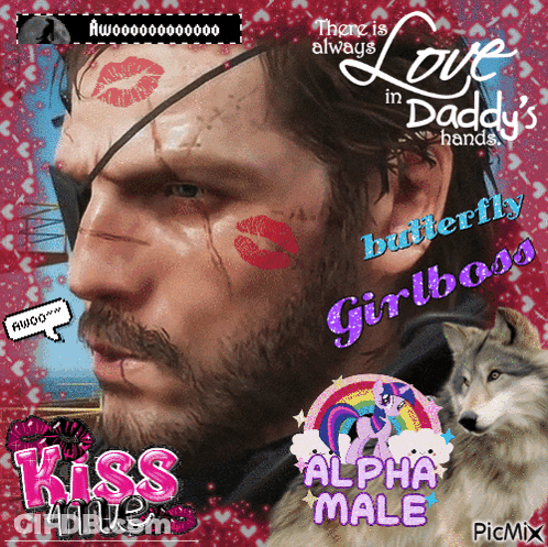 Love In Daddy's Hands Poster GIF