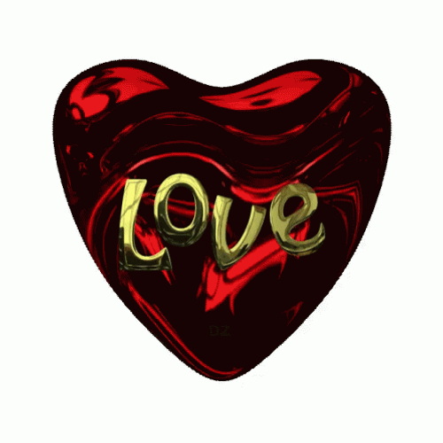 Love Inside The Moving Heart GIF