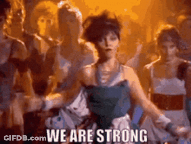 Love Is A Battlefield Stay Strong GIF