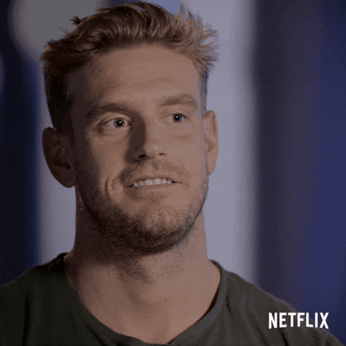 Love Is Blind Nodding Yes GIF
