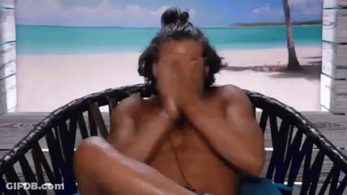 Love Is Land Final Funny GIF
