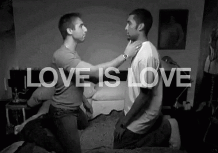 Love Is Love Couples GIF