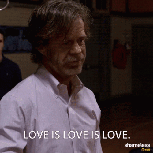 Love Is Love Frank Gallagher GIF