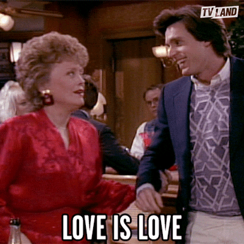 Love Is Love Golden Girls GIF