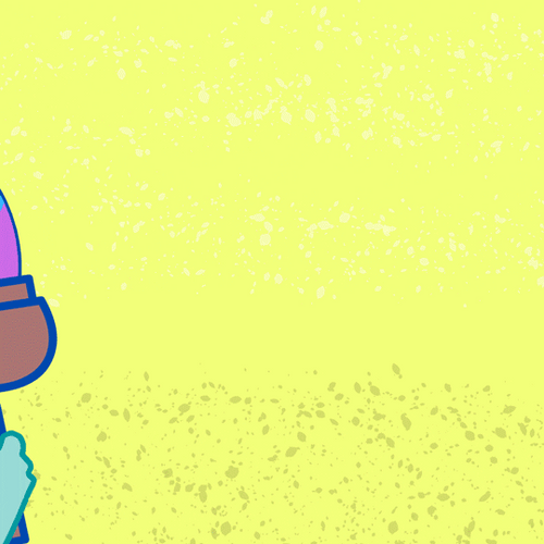 Love Is Love Painting Bunny GIF