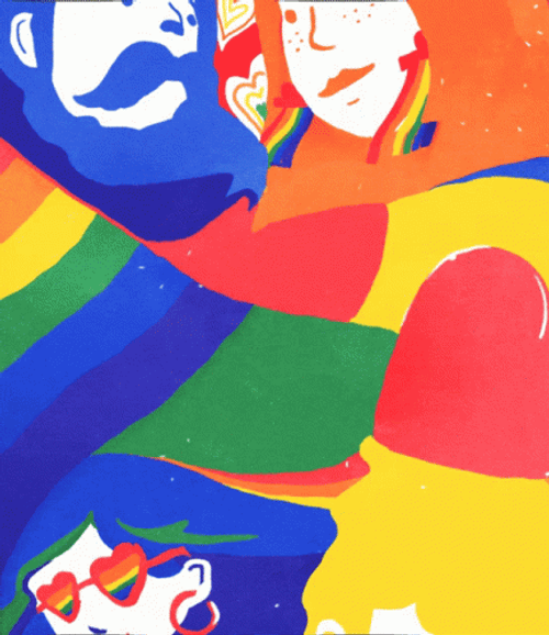 Love Is Love Support GIF