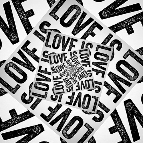 Love Is Love Trippy GIF