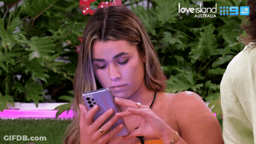Love Island Australia Courtney GIF