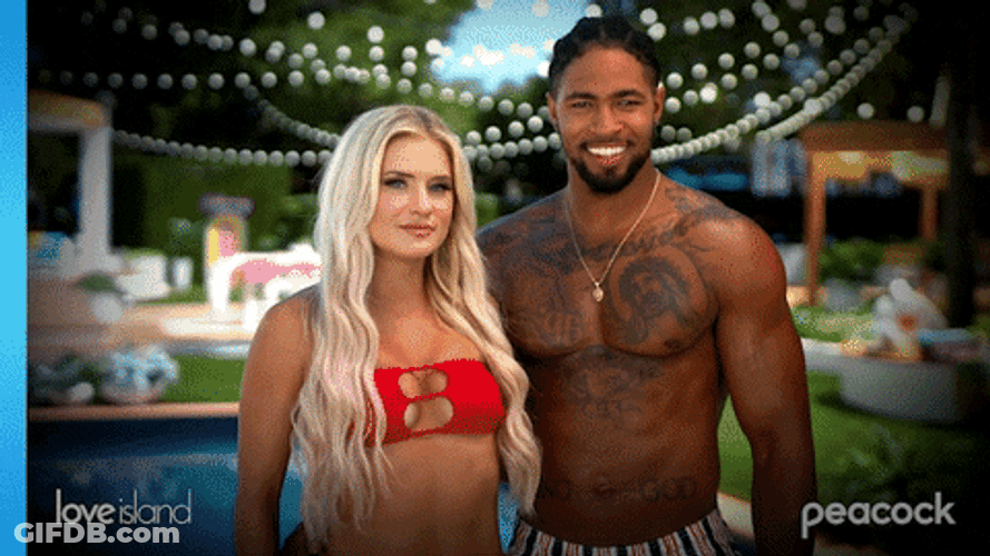 Love Island Couples Introduction GIF