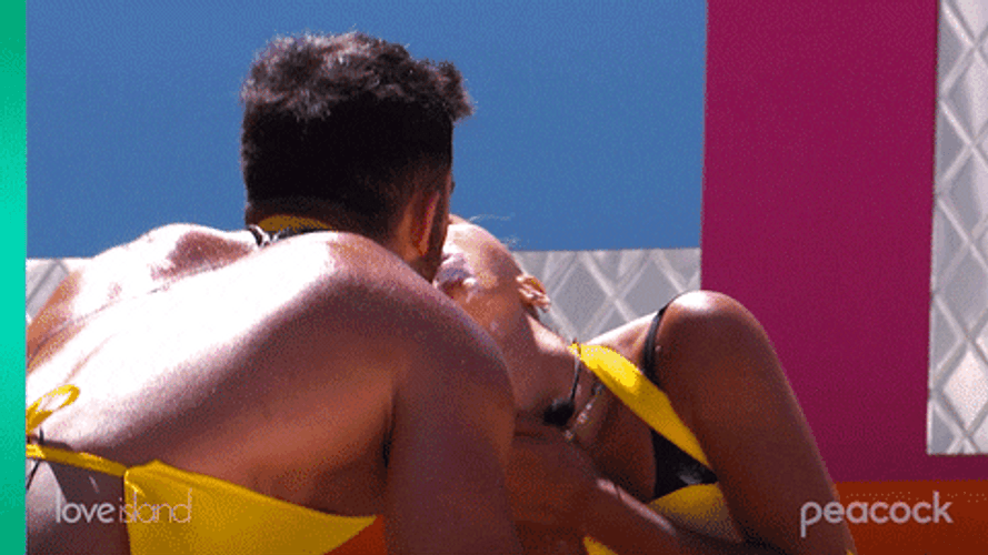 Love Island Game Spit GIF