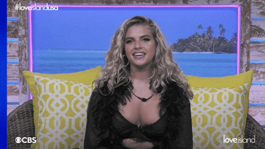 Love Island USA Alana Laughing GIF