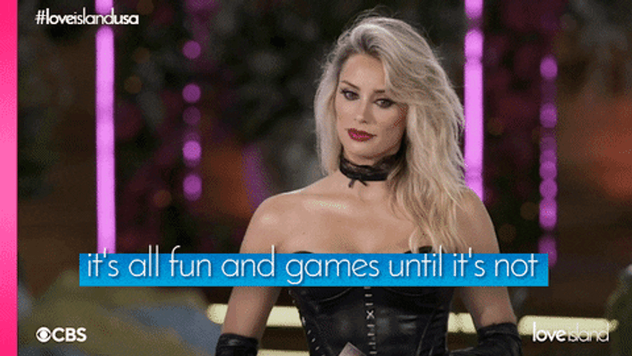 Love Island USA Arielle Fun And Games GIF