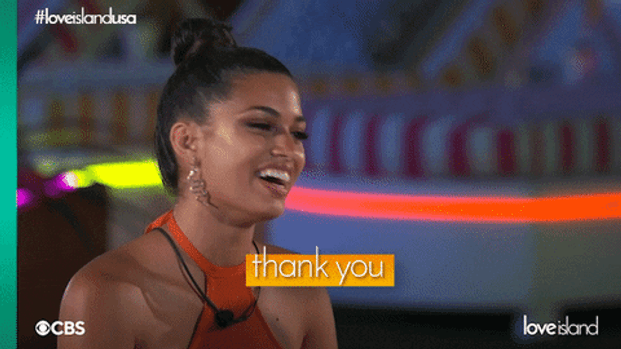 Love Island USA Elly Thank You GIF