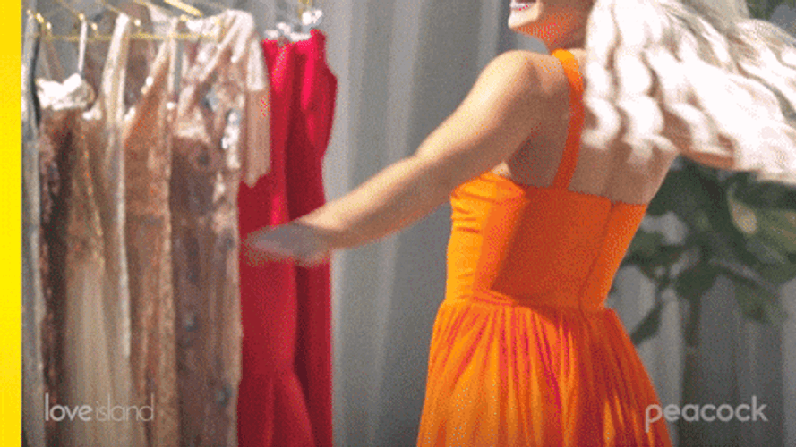 Love Island USA Female Cast In Dresses GIF