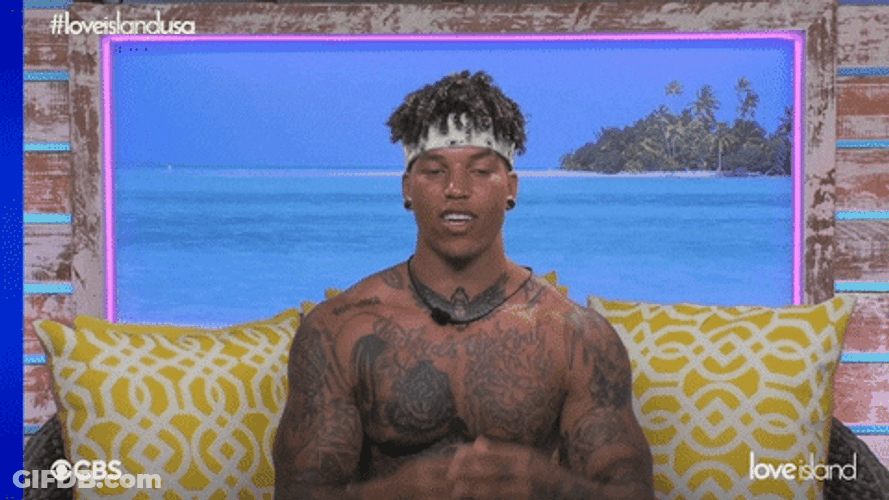 Love Island USA Korey Mindblown GIF
