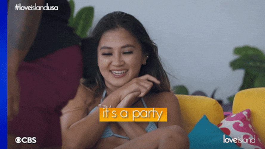 Love Island USA Kyra Its A Party GIF