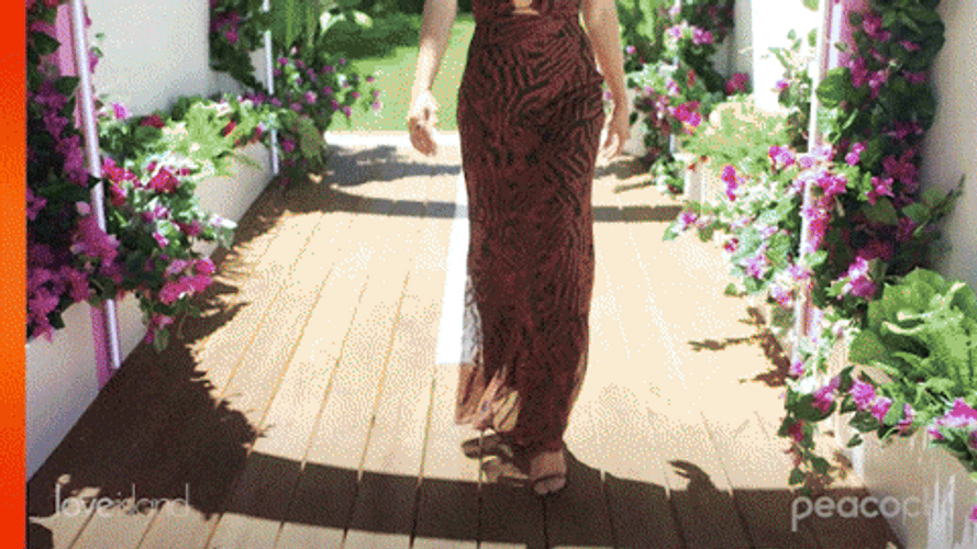 Love Island USA Sarah Hyland Walking GIF