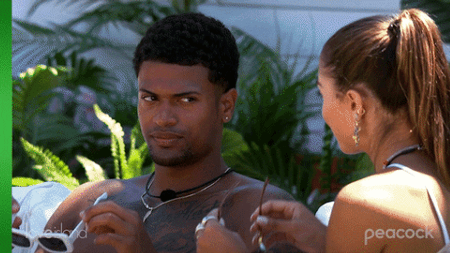 Love Island USA Timmy And Phoebe GIF