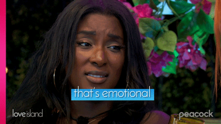 Love Island USA Zeta Thats Emotional GIF