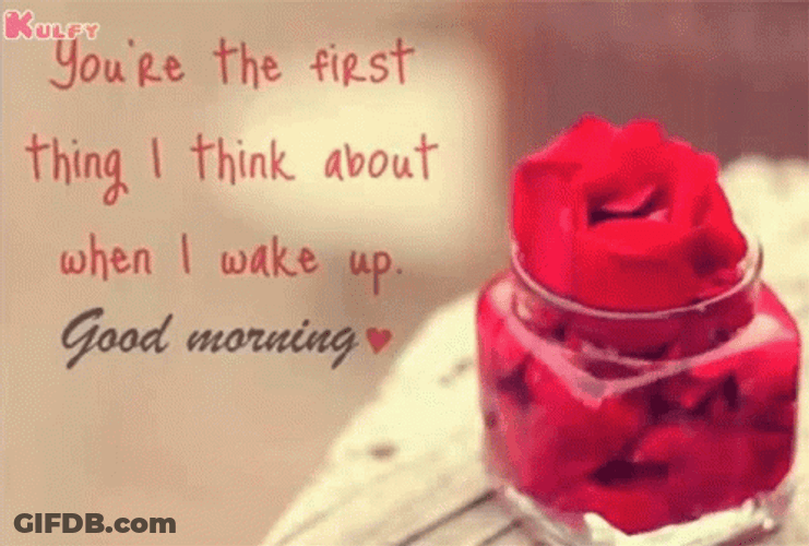 Love Jar Special Good Morning GIF