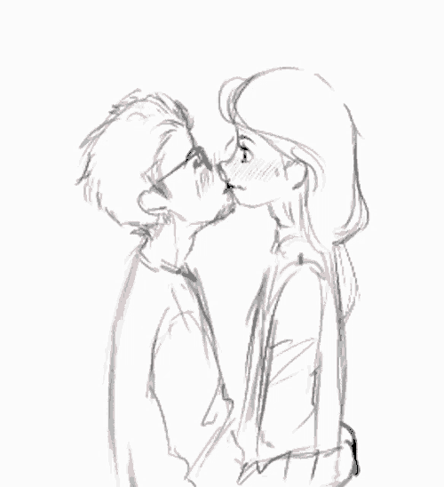 Love Kiss GIF