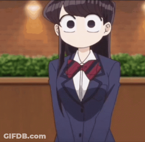 Love Komi Can't Communicate GIF