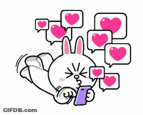 Love Love Messages GIF