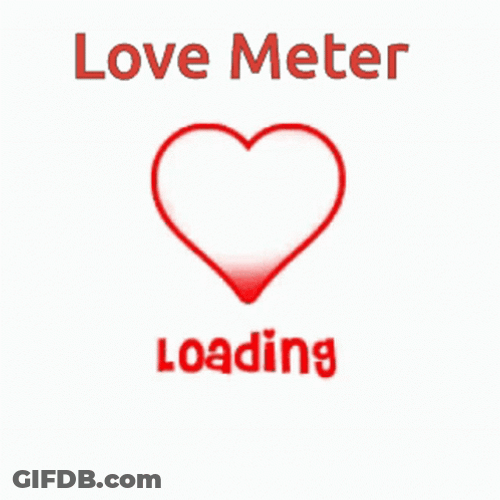 Love Meter Loading GIF