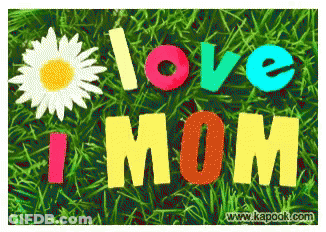 Love Mom Flower GIF