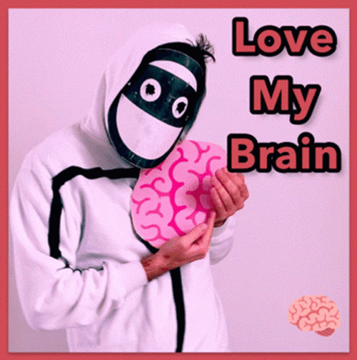 Love My Brain GIF