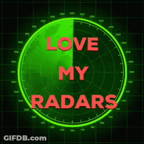 Love My Radars GIF