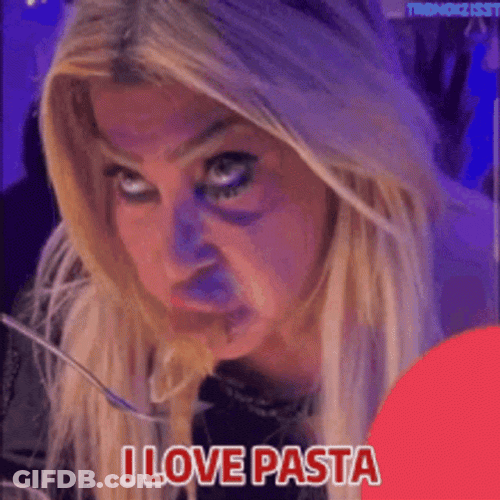 Love Penne Pasta GIF