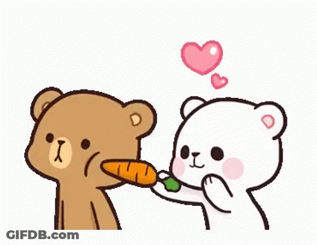Love Poke Milk Mocha GIF