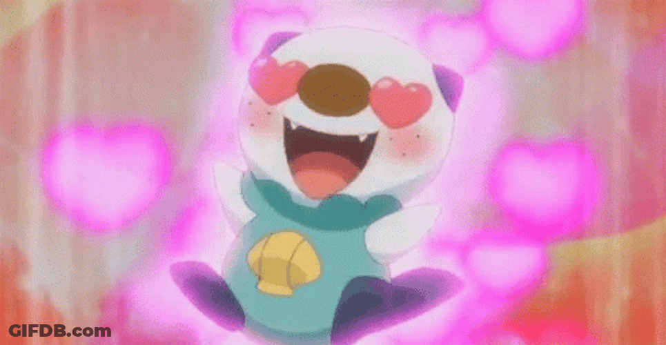 Love Pokemon Oshawott GIF