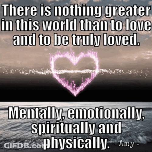 Love Quote Mental Emotional Spiritual GIF