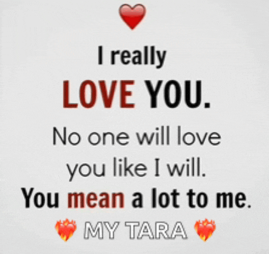 Love Quotes For Him Meme GIF
