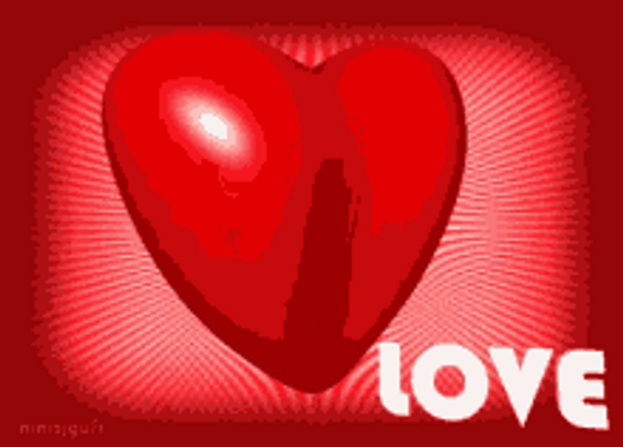 Love Red Heart Arrow GIF