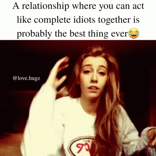 Love Relationship Quote Back Hug GIF