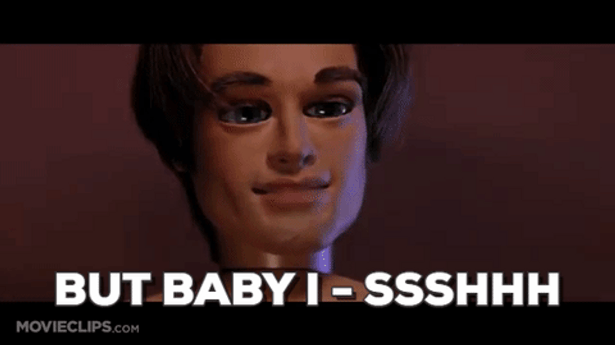 Love Scene Team America World Police GIF