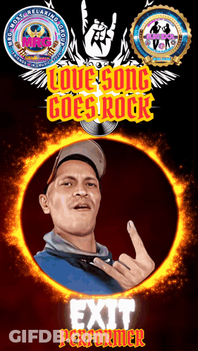 Love Song Goes Rock Poster GIF