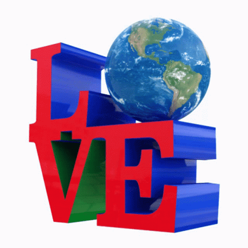 Love Spinning World GIF