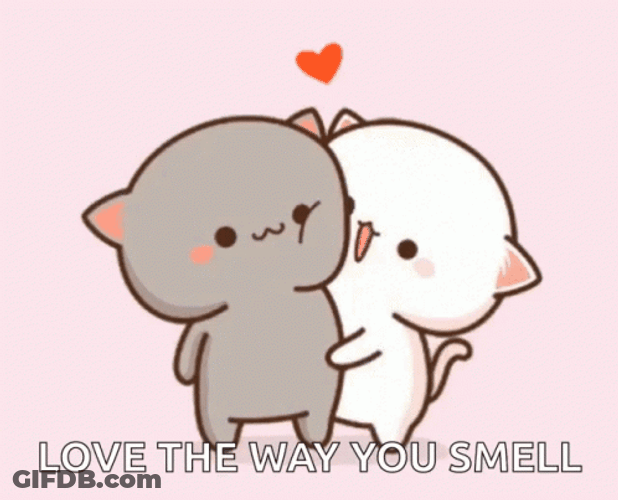 Love The Way You Smell Sniff GIF