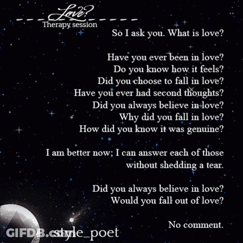 Love Therapy Session Poster GIF