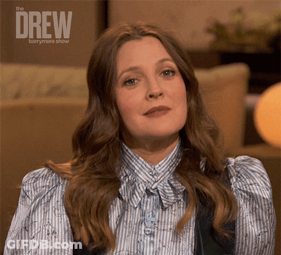 Love This Drew Barrymore Show GIF