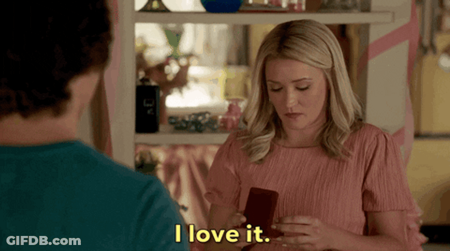 Love This Gift Honey GIF