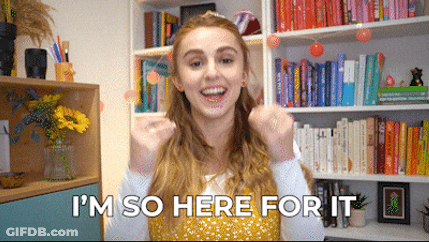 Love This Hannah Witton's Here For It GIF