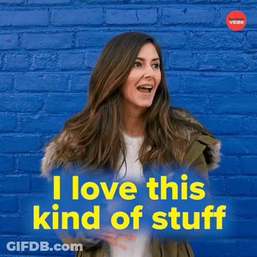 Love This Kind Of Stuff GIF