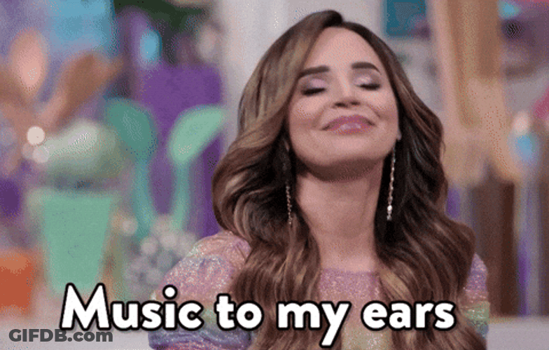 Love This Music To My Ears GIF