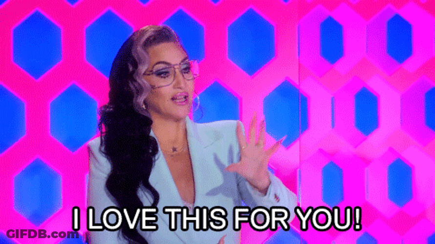Love This Rupaul Drag Race GIF